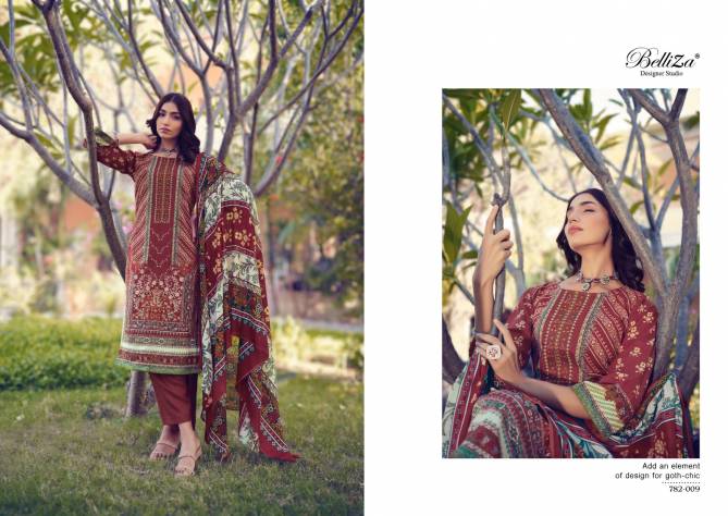 Naira Vol 6 By Beliza Cotton Printed Dress Material Catalog